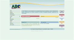 Desktop Screenshot of aboniteroi.org.br