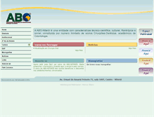 Tablet Screenshot of aboniteroi.org.br